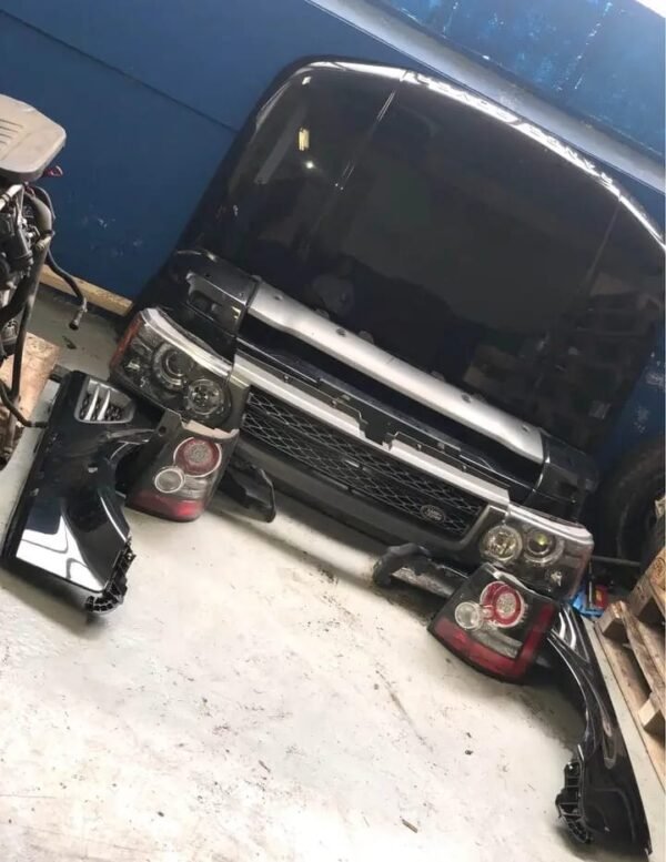 COMPLETE SET RANGE ROVER SPORT KITS ENGINE BMW TWIN TURBO