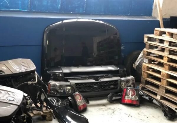 COMPLETE SET RANGE ROVER SPORT KITS ENGINE BMW TWIN TURBO