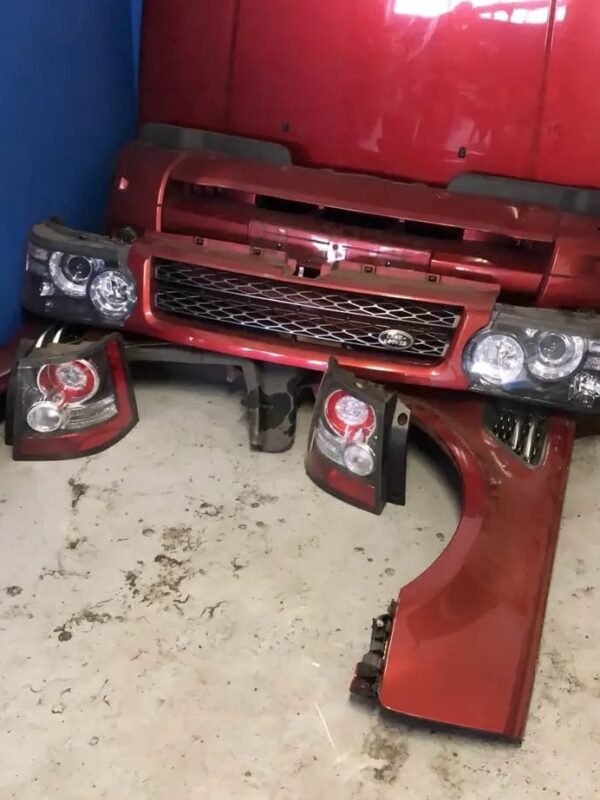 COMPLETE SET RANGE ROVER SPORT KITS ENGINE BMW TWIN TURBO