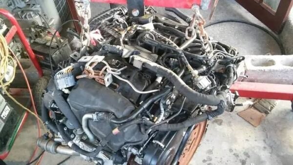 RANGE ROVER ENGINE DISCOVERY 4 3.0V6 45.000 KILOMETERS 12 MONTHS WARRANTY REFUND ACCEPTED