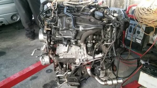 RANGE ROVER ENGINE DISCOVERY 4 3.0V6 45.000 KILOMETERS 12 MONTHS WARRANTY REFUND ACCEPTED