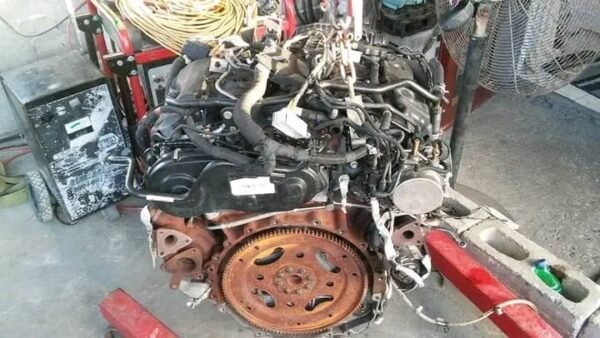 RANGE ROVER ENGINE DISCOVERY 4 3.0V6 45.000 KILOMETERS 12 MONTHS WARRANTY REFUND ACCEPTED