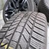 RANGE ROVER EVOGUE/SPORT/VELAR WHEELS AND WINTER / SUMMER TYRES GLOSSY BLACK 245/40/ R20 06 MONTHS WARRANTY REFUND ACCEPTED .
