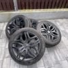 RANGE ROVER EVOGUE/SPORT/VELAR WHEELS AND WINTER / SUMMER TYRES GLOSSY BLACK 245/40/ R20 06 MONTHS WARRANTY REFUND ACCEPTED .